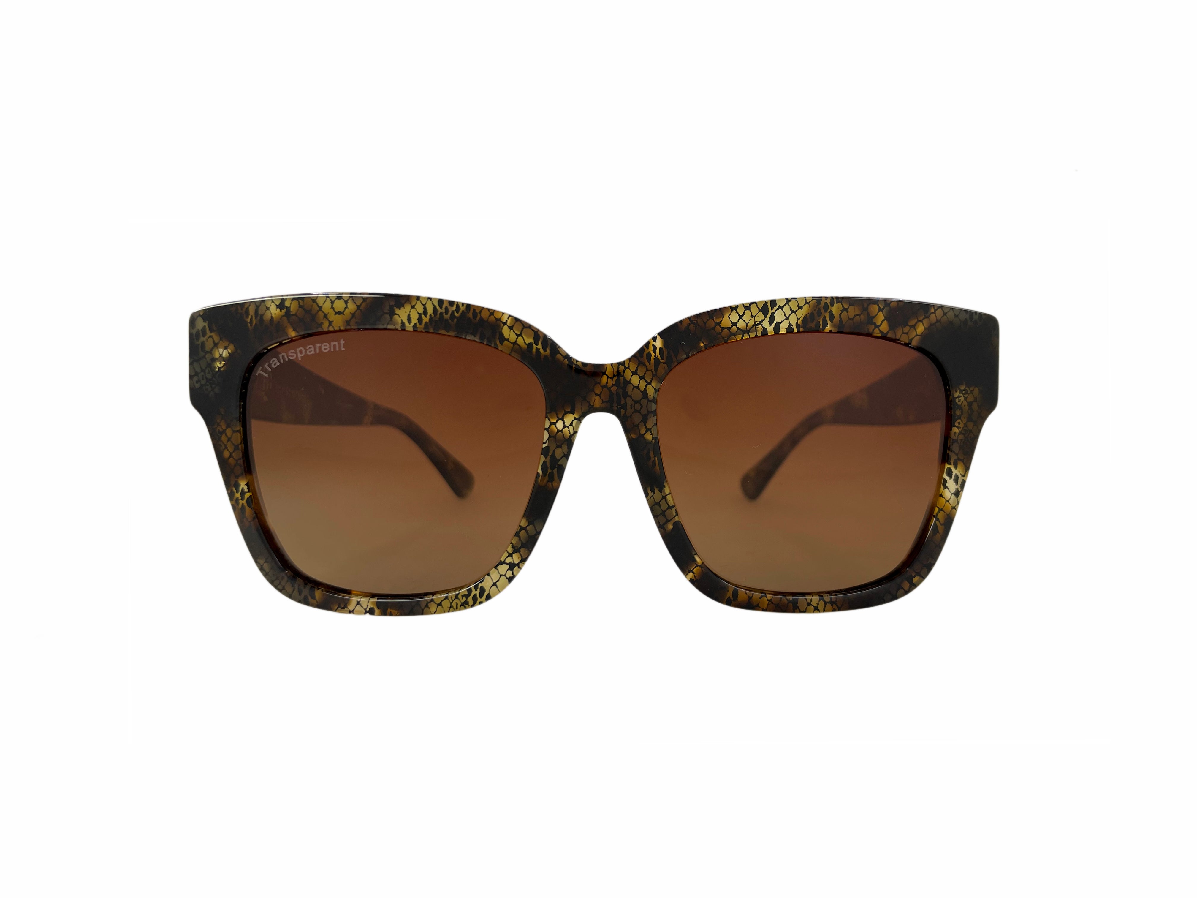 transparent Whitney Sunglasses Whitney 5ifty 8ight Sunglasses | Honest Eyecare main image 3